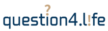 Question4.life 로고 – 질문을 통해 삶의 문제를 이해하고 해결하는 교육 플랫폼
